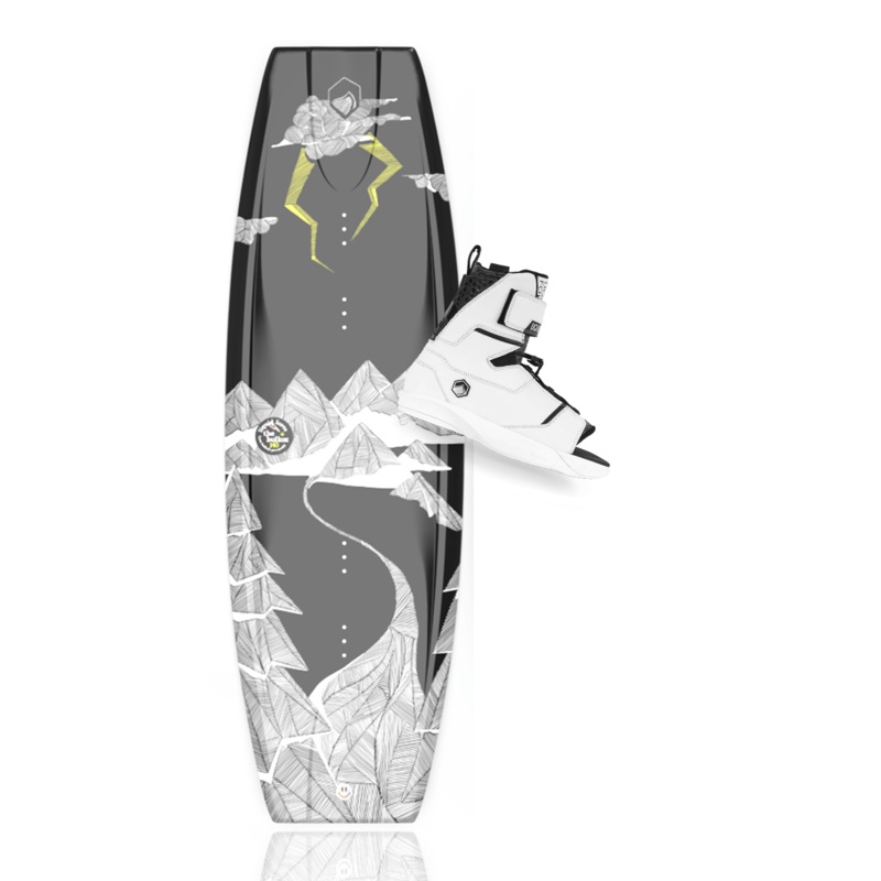 Liquid Force Bullox w/ Scan 6X OT Wakeboard Package 2023