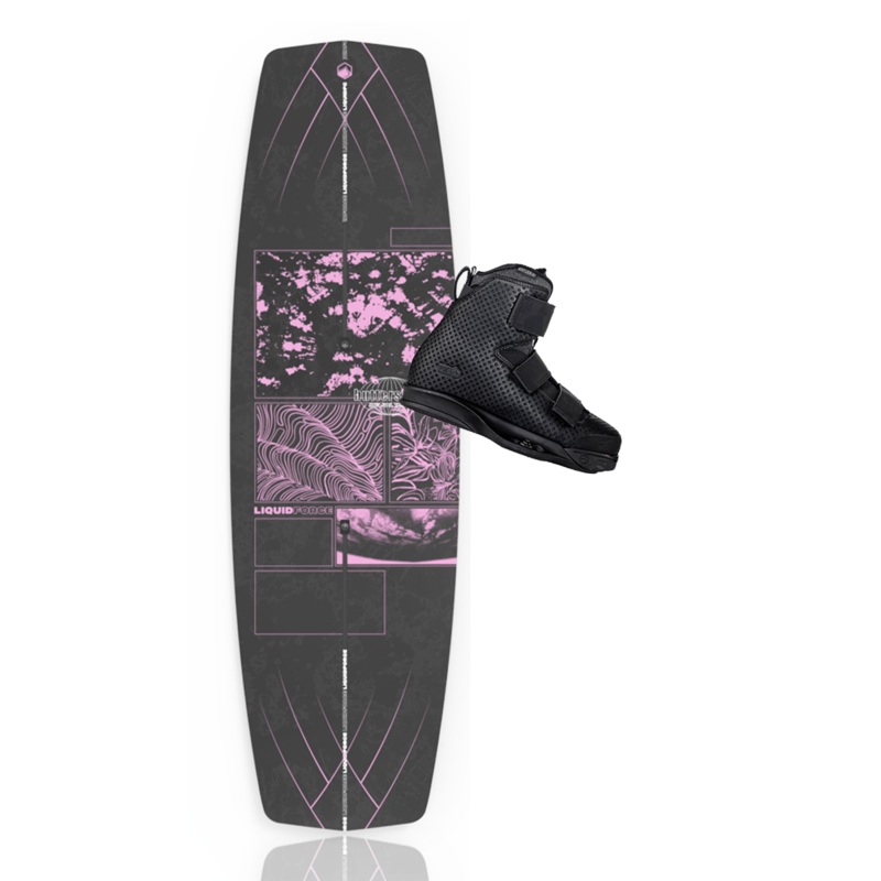 Liquid Force Butterstick Pro w/ Hook 6X Wakeboard Package 2023