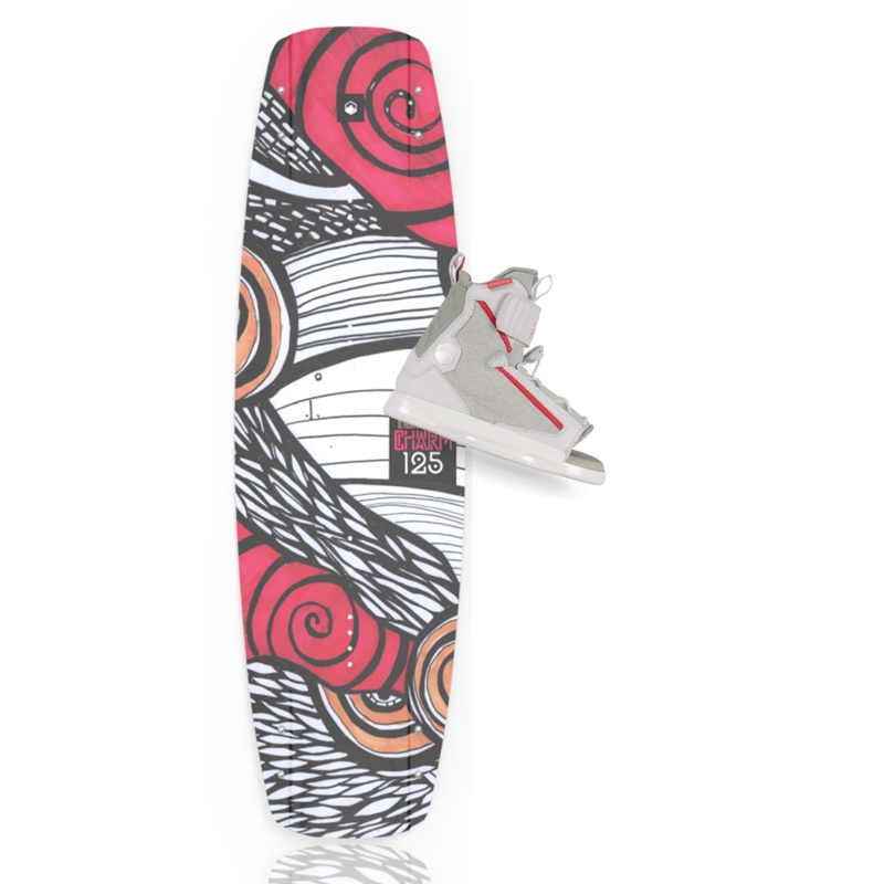 Liquid Force Charm w/ Dream Wakeboard Package 2023