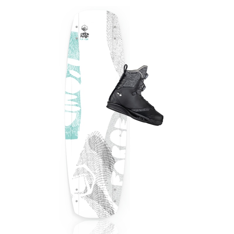 Liquid Force FLX w/ Tao 6X Wakeboard Package 2023