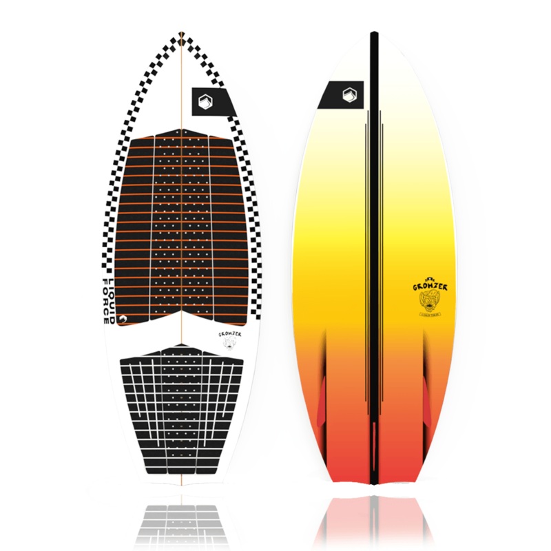 Liquid Force "Grom"Zer Bat Wakesurf Board 2023