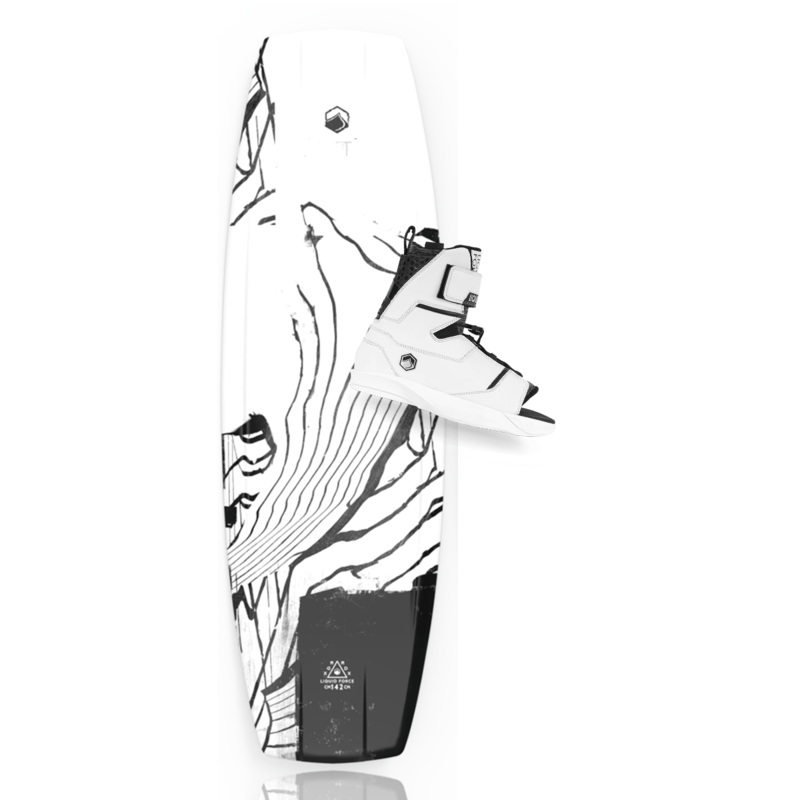 Liquid Force RDX w/ Scan 6X OT Wakeboard Package 2024