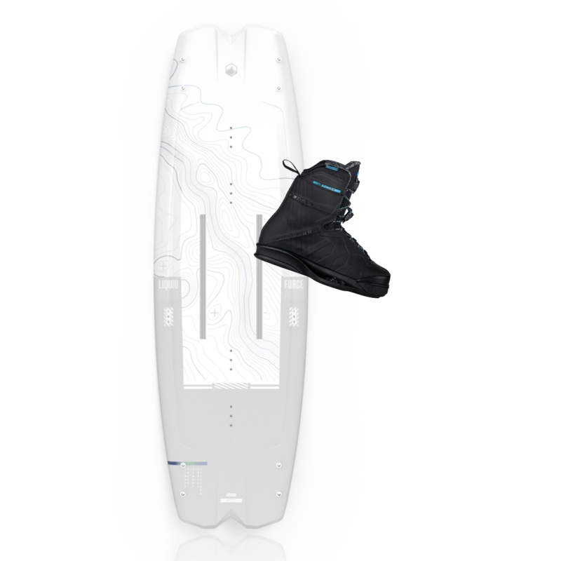 Liquid Force Remedy Aero w/ Aero 6X Black Wakeboard Package 2023
