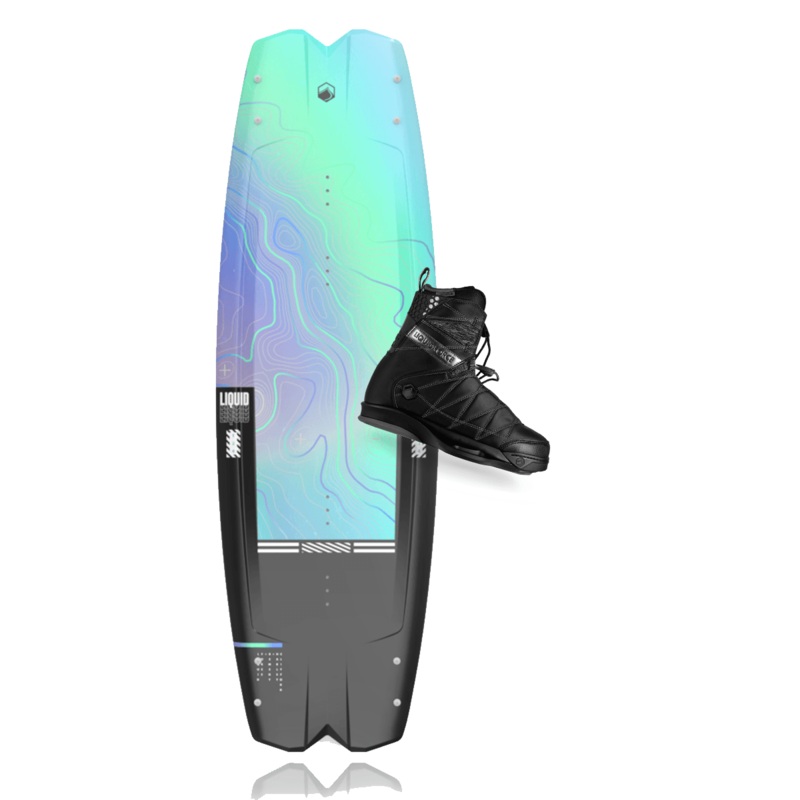 Liquid Force Remedy w/ Classic 6X Wakeboard Package 2024