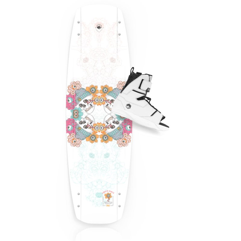 Liquid Force Vamp w/ Scan 6X OT Wakeboard Package 2023