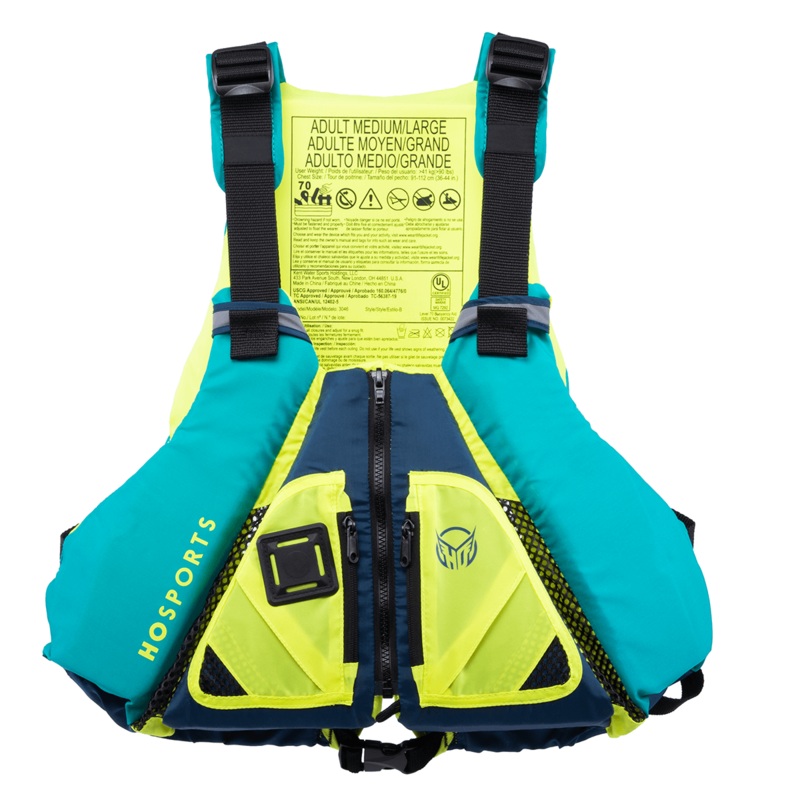 HO Atlas Paddle Vest in Jade