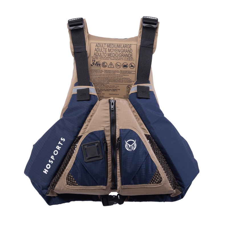 HO Atlas Paddle Vest in Tan