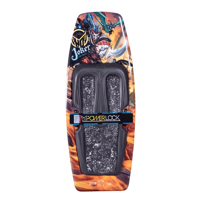 HO Joker Kneeboard w/ Powerlock Strap 2025