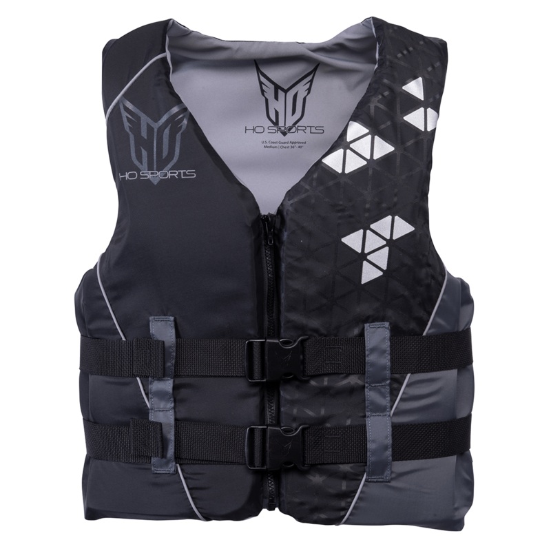 HO Men's Infinite CGA Life Jacket in Black/Grey