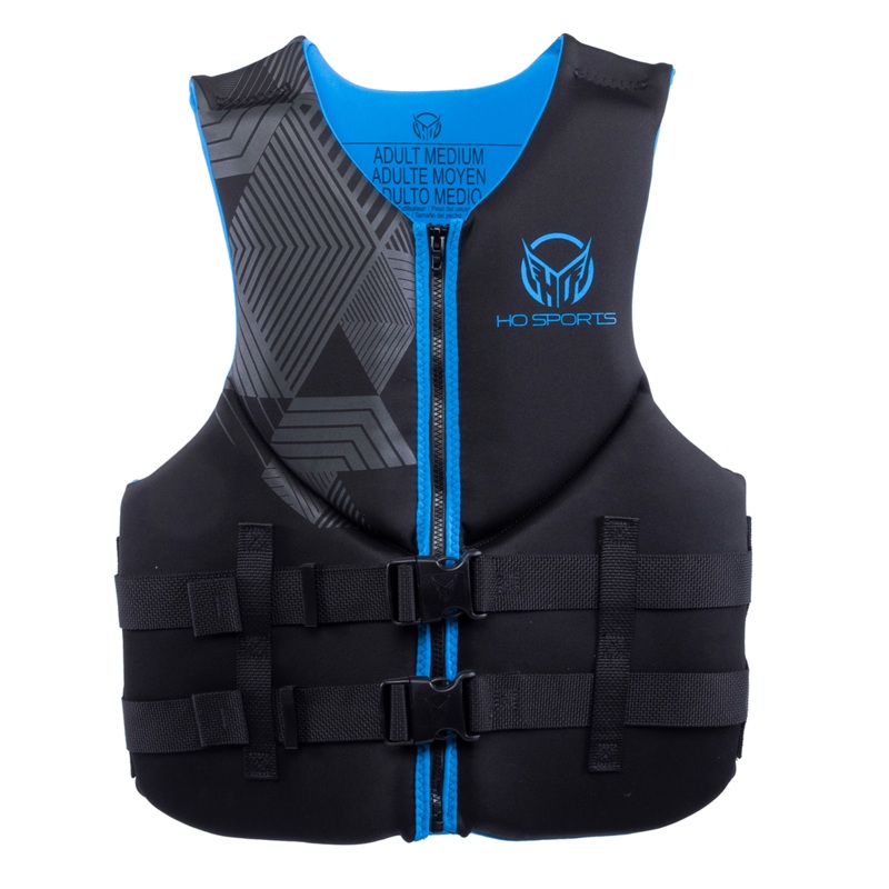 HO Men's Pursuit CGA Life Jacket in Black/Blue