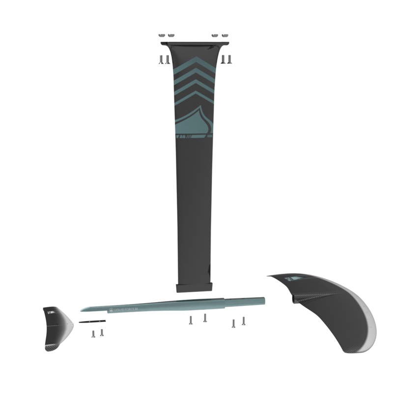 Liquid Force Carbon Horizon 120 Wake Foil Set (Mast & Wing)