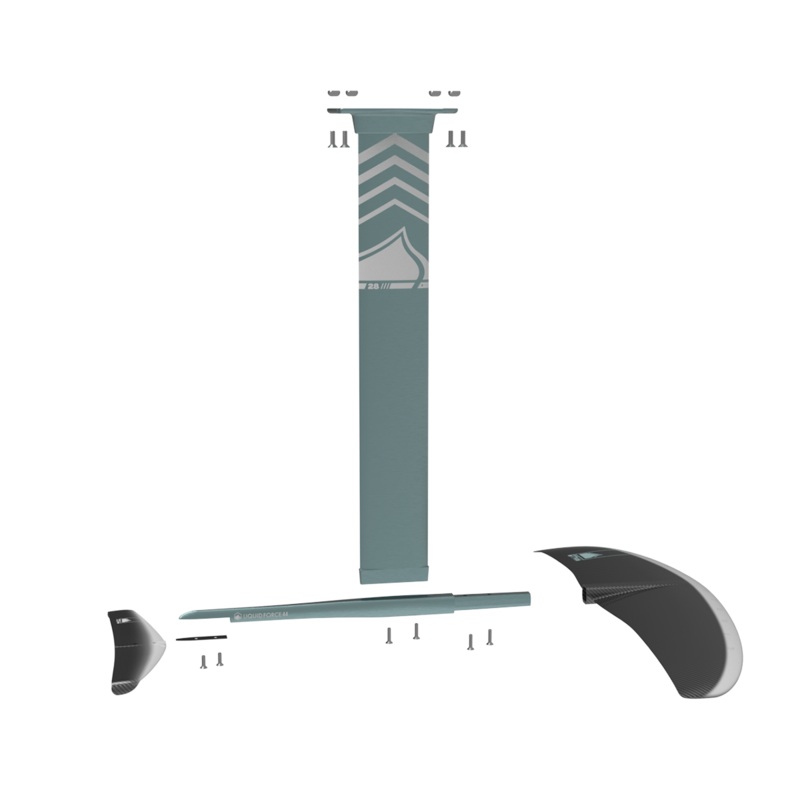 Liquid Force Horizon 120 Wake Foil Set (Mast & Wing)