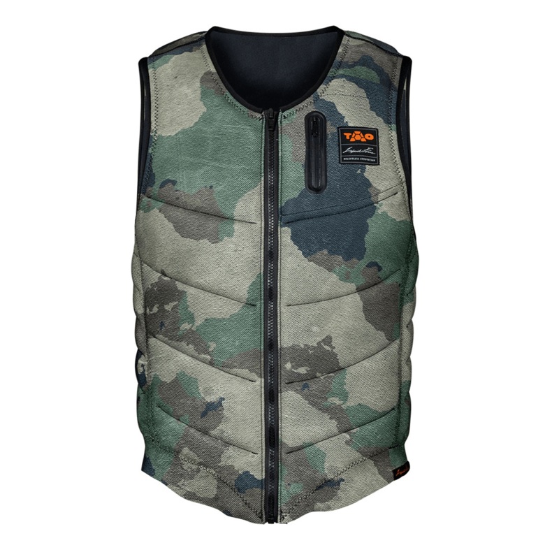 Liquid Force Squad Tao Heritage Comp Wake Vest in Camo