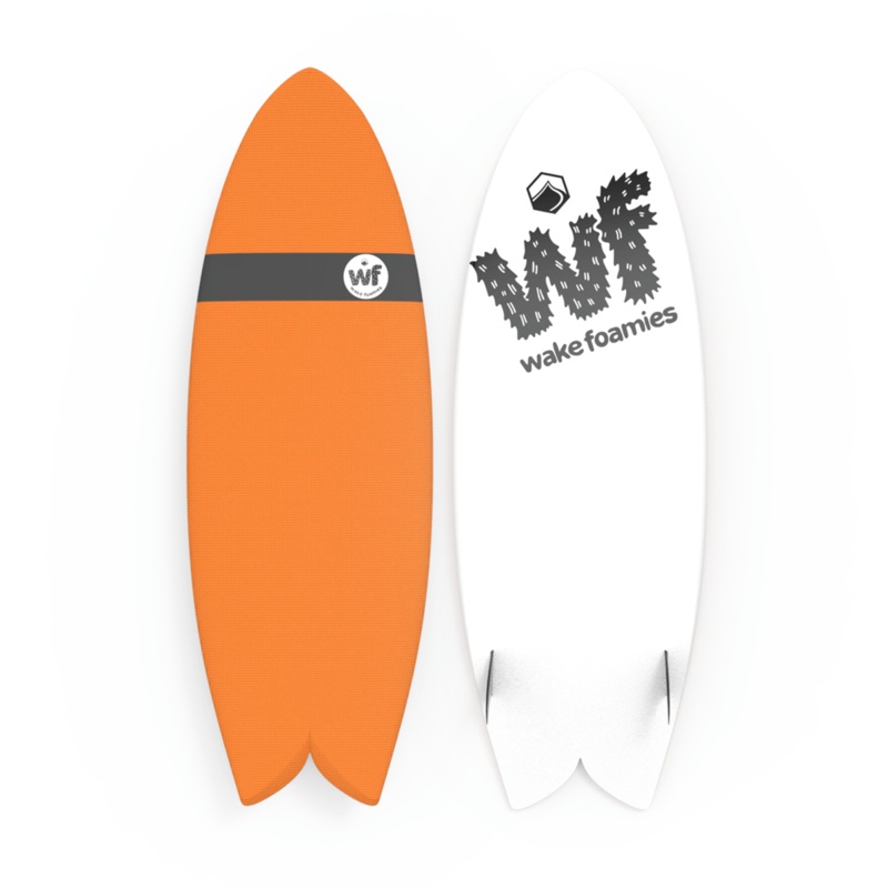 Liquid Force Wake Foamie Fish Wakesurf Board 2024