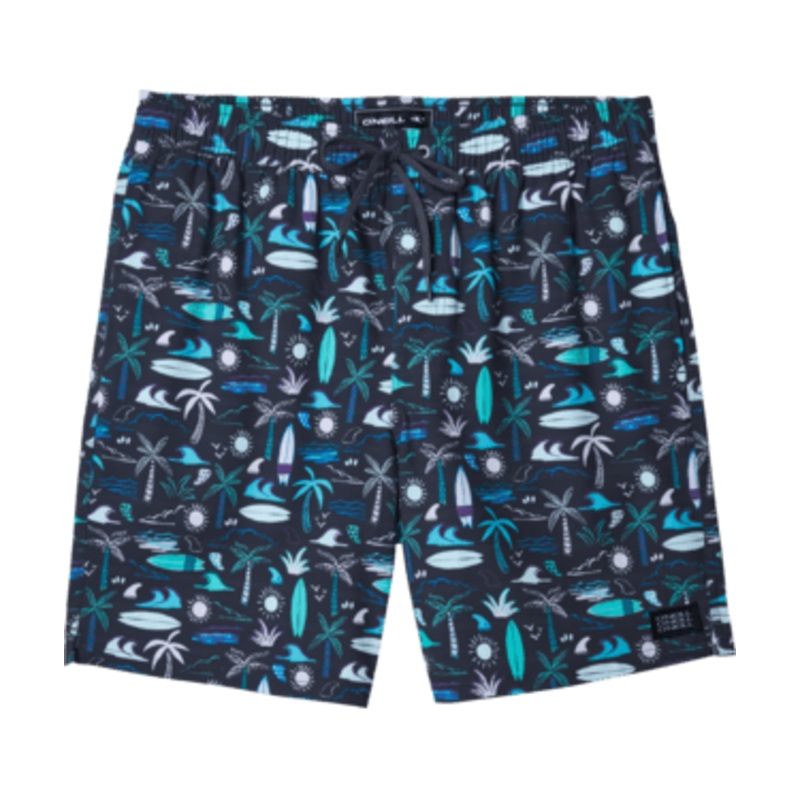 O'Neill Mashup Volley Boardshort in Graphite