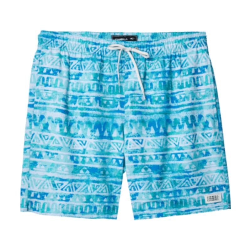 O'Neill Mashup Volley Boardshort in Turquoise