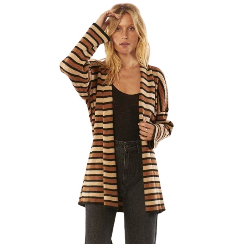 Amuse Society Northgate L/S Knit Sweater in Sienna