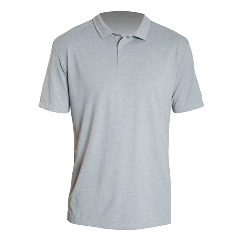 ANETIK Links Tech Polo S/S GRY