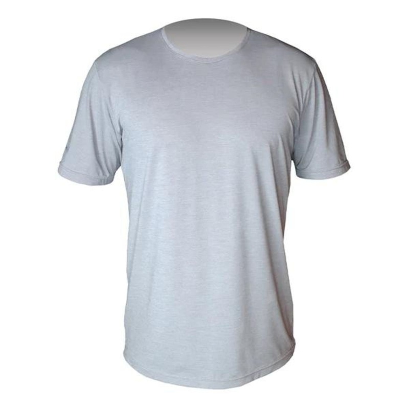 Anetik Low Pro Tech Tee Alloy Heathered