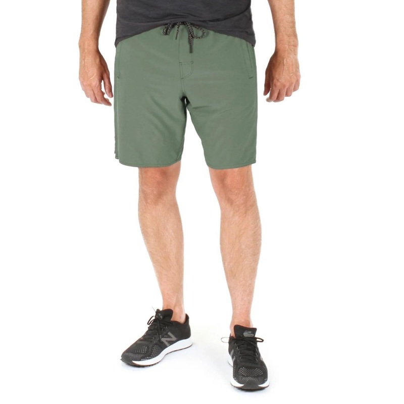 ANETIK Men's Rise Active Short in Dark Olive