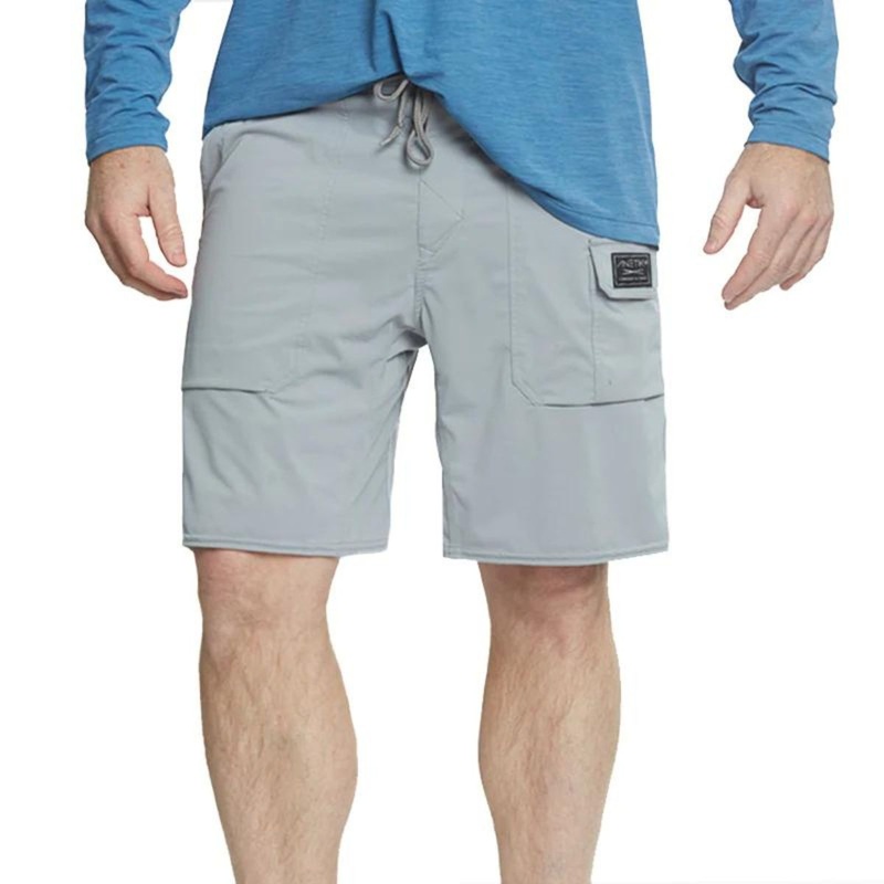 ANETIK Men's Roam Tech Short in Alloy