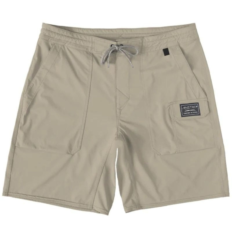 ANETIK Roam Tech Short in Khaki