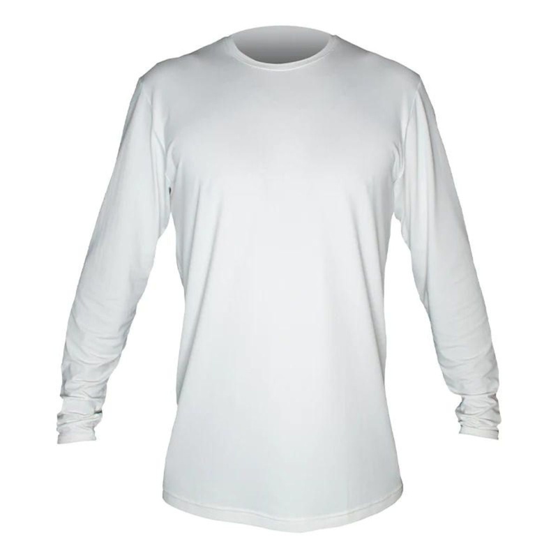 ANETIK Tech Polo L/S White