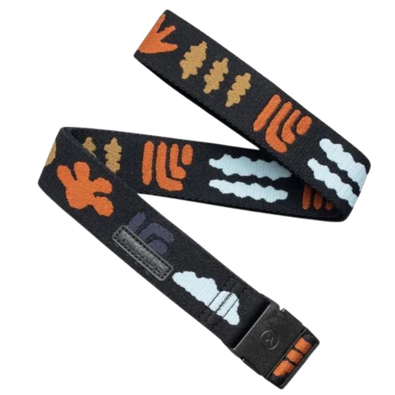 Arcade Hannah Eddy Let Loose Slim Belt in Black