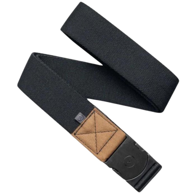 Arcade Ridge Belt in Black/Charcoal