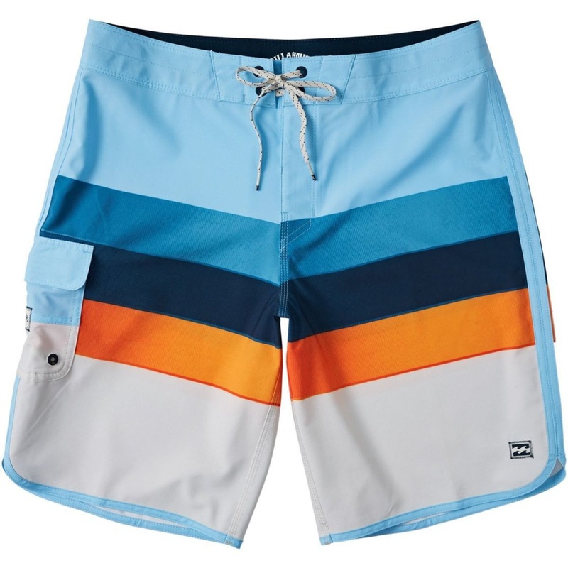 Billabong 73 Stripe Pro Boardshort in Sky Blue