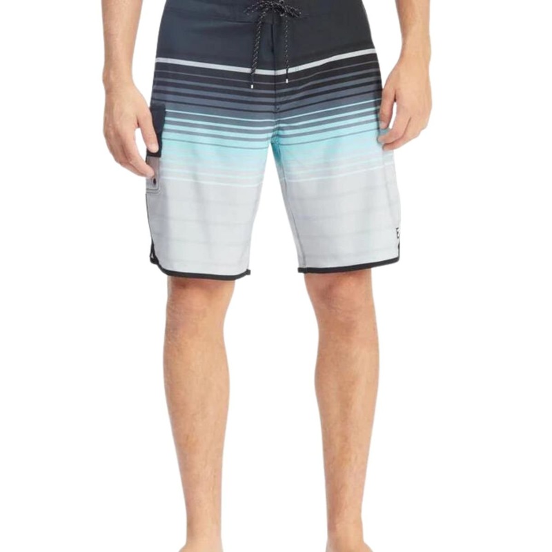 Billabong 73 Stripe Pro Boardshorts in Stealth