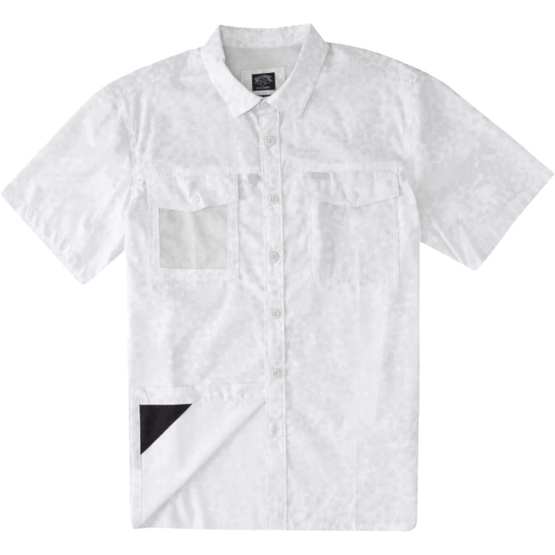 Billabong A/Div Otis Surftrek SS Woven Shirt in White