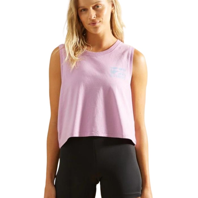 Billabong A/DIV Women's Tank in Lit Up Lilac
