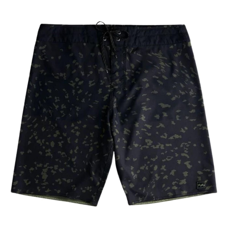 Billabong All Day Airlite Boardshort in Military
