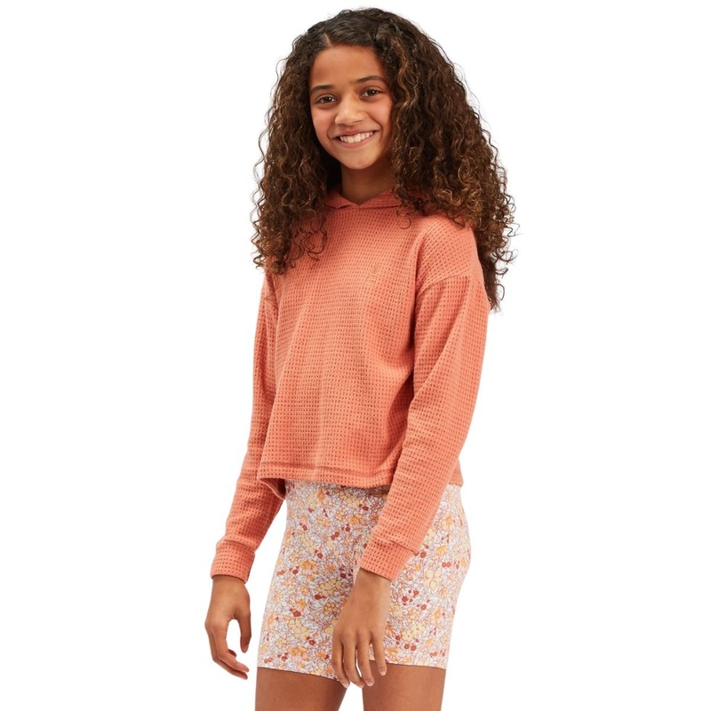 Billabong Biker Babe Mini Girls Bike Shorts in White/Multi