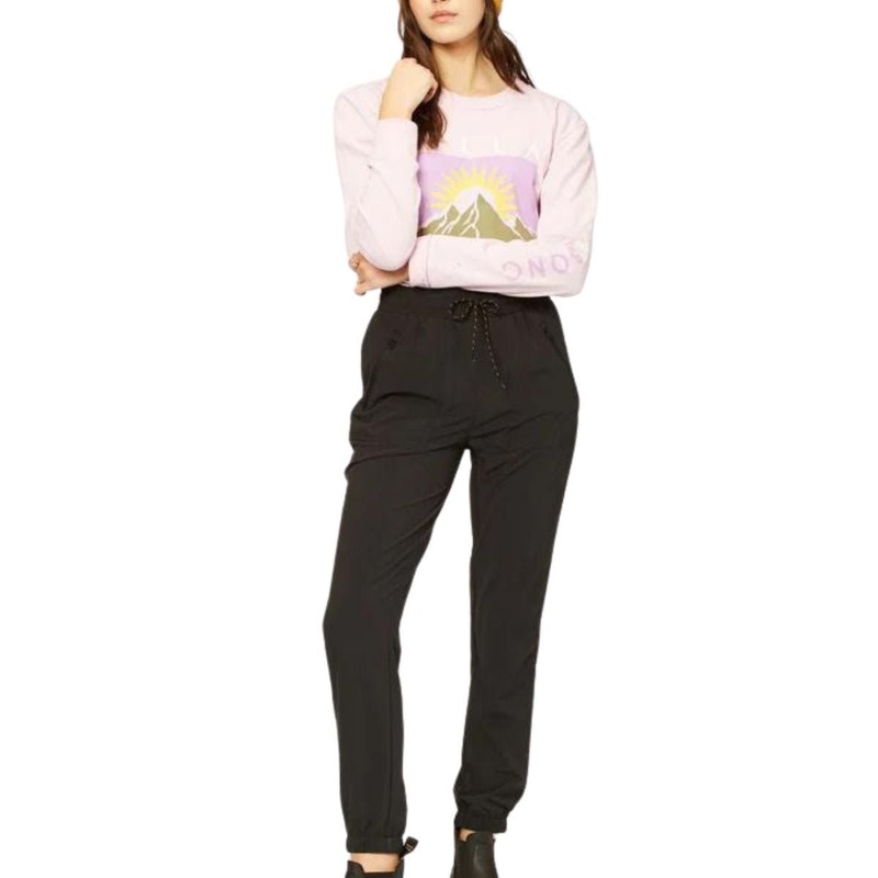 Billabong Canyon Jogger Pants in Black