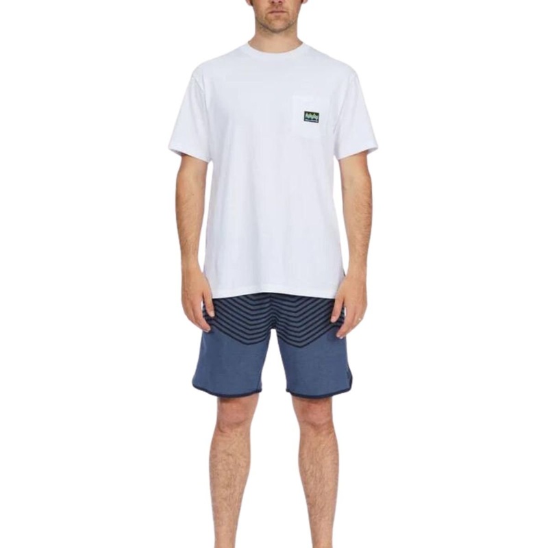 Billabong Crossfire Elastic 73 Shorts in Deep Blue