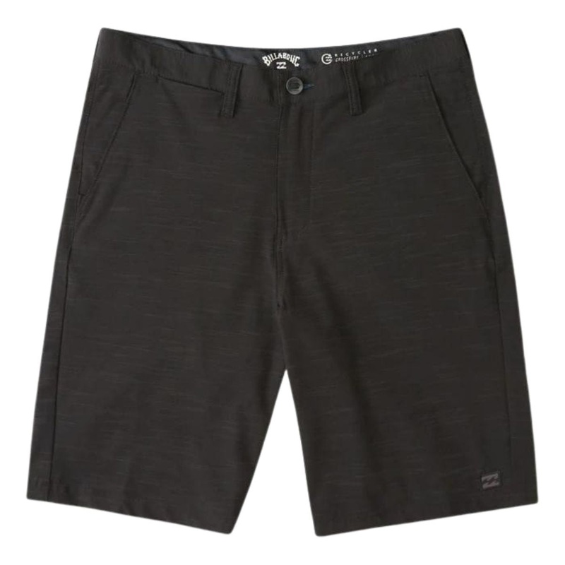 Billabong Crossfire Slub Hybrid Shorts in Black