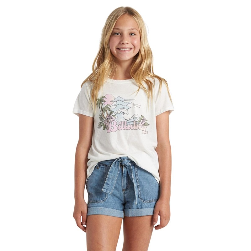 Billabong Girls Be Awesome Short in Indigo Rise