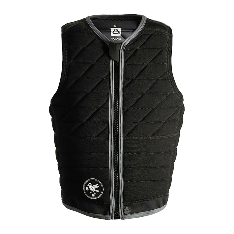 Follow BP Pro Plus Comp Wake Vest in Charcoal