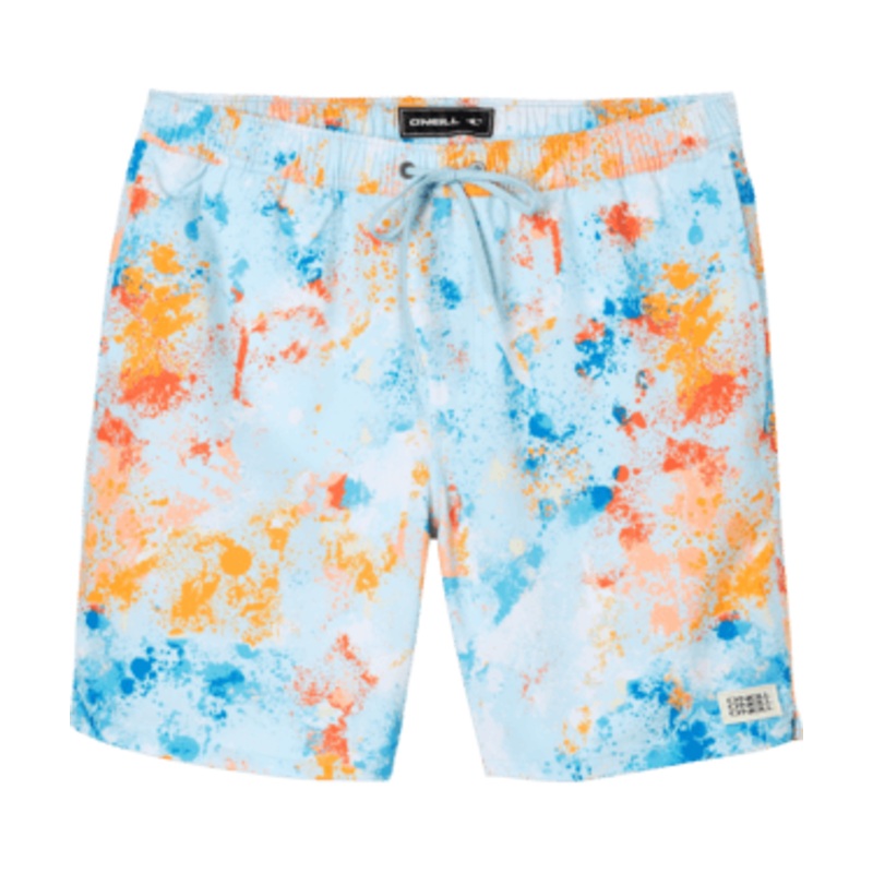 O'Neill Spray Volley Boardshorts in Pigment Blue
