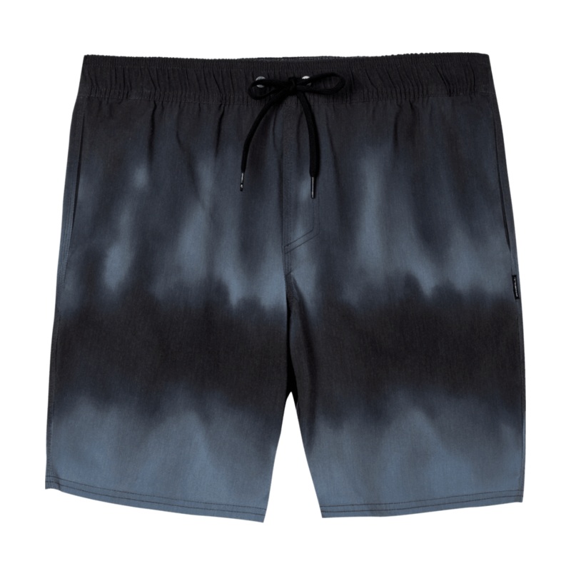 O'Neill Stockton Print E-Waist Hybrid Shorts in Grey
