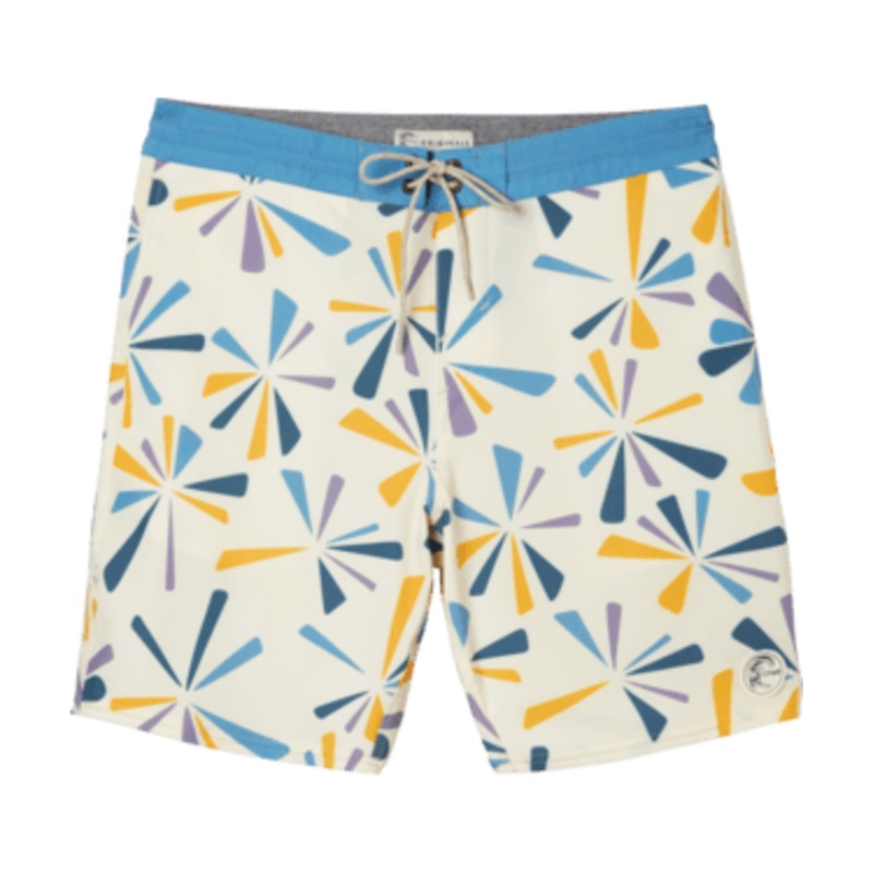 O'Neill Sunburst Cruzer Boardshort in Cream