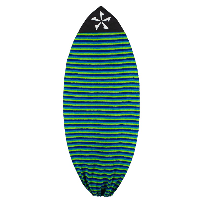 Phase 5 Wakesurf Board Sock in Lime/Blue