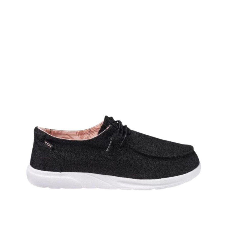 Reef Cushion Coast Black Women's Sandal