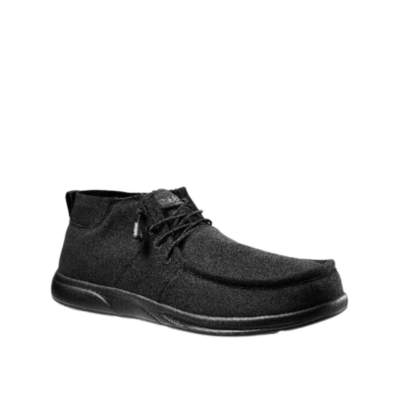 Reef Cushion Coast Mid Black Men's Sandal