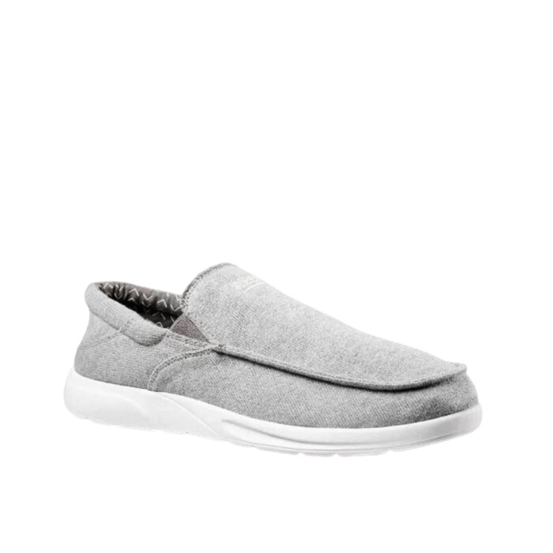 Reef Cushion Coast Slip Grey/White Men's Sandal