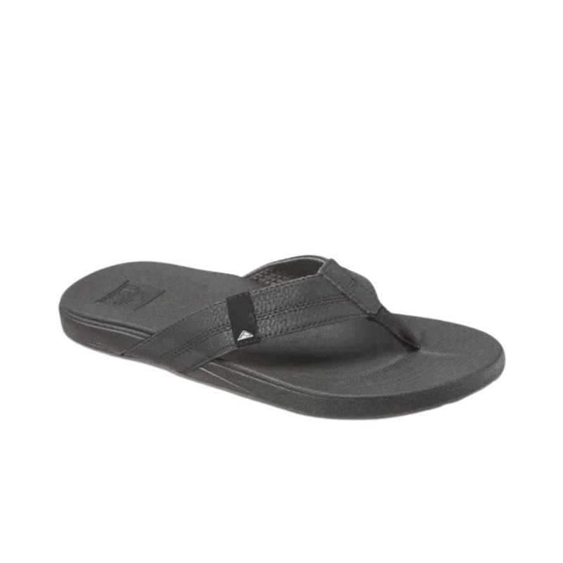 Reef Cushion Phantom Men's Sandal in Black