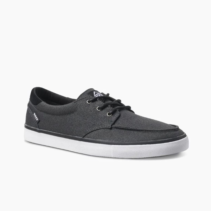 Reef Deckhand 3 Black/White Men's Shoe