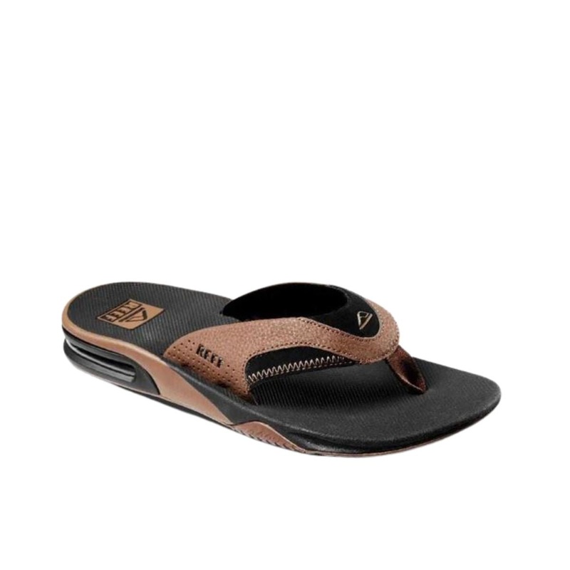 Reef Fanning Men's Sandal Black and Tan